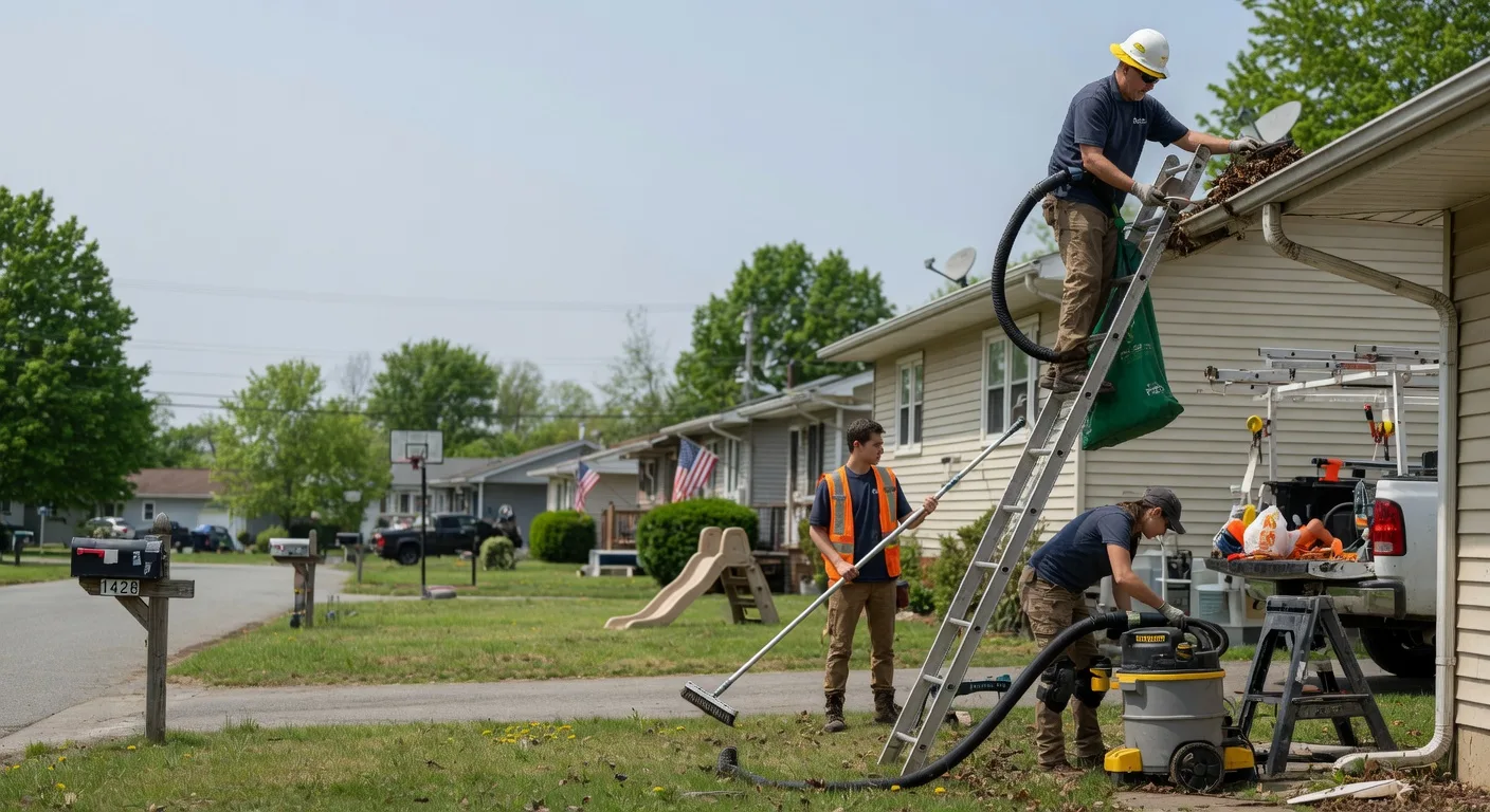 Gutter Installation in Mazomanie, WI near me